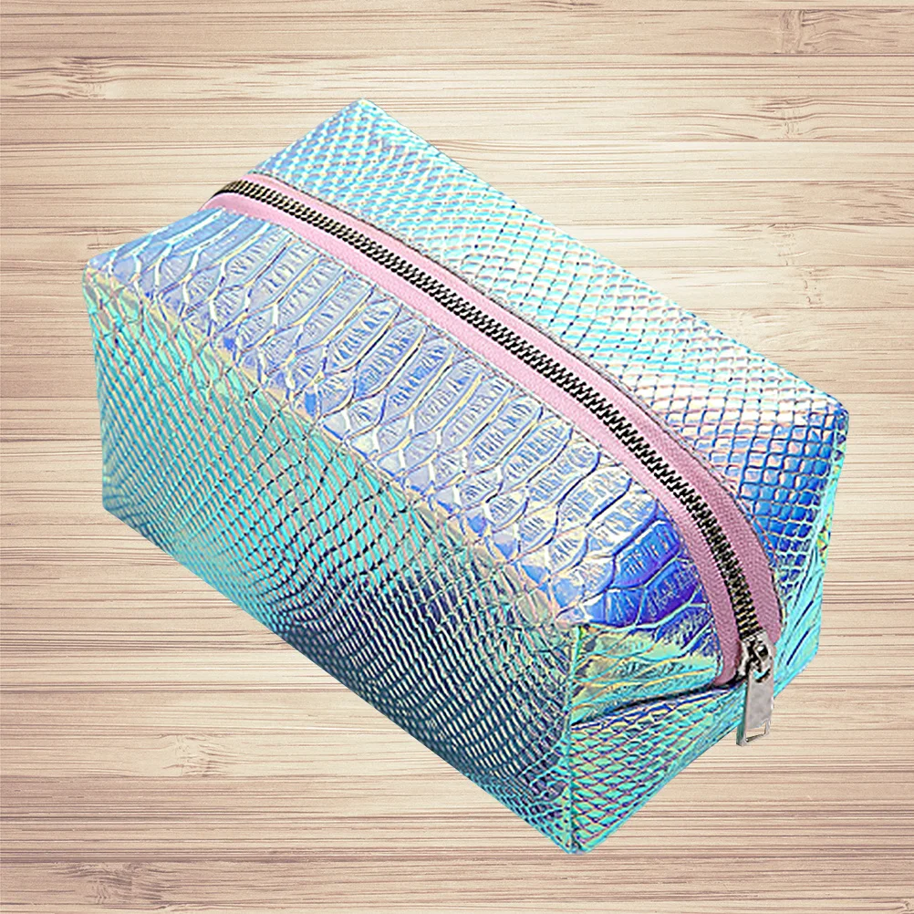 

Large Capacity Waterproof Makeup Bag Korean Style Portable Toiletry Travel Pouch for Cosmetics Toiletries Jewelry Storage Carry