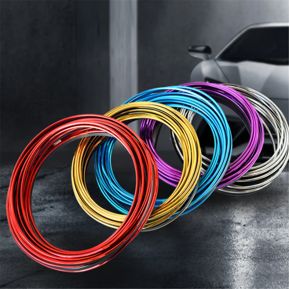 Car styling caulking decorative strip for Audi A1 A2 A3 A4 A5 A6 A7 A8 B5 B6 B7 B8 C5 C6 Q2 Q3 Q5 Q7 TT S3 S4 S5 S6 S7 S8