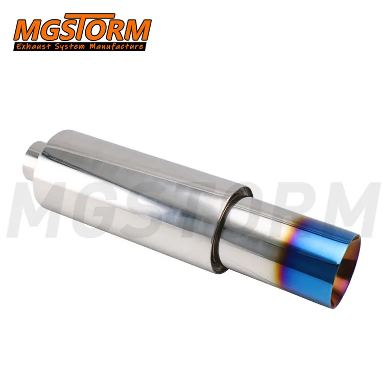 Car Exhaust Racing Muffler Diameter 5