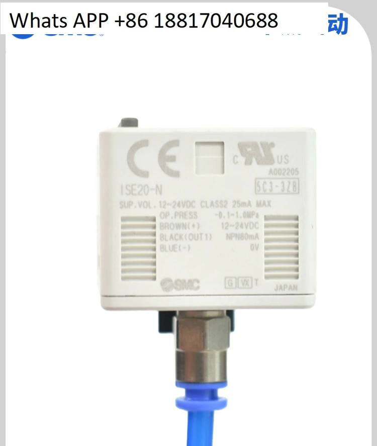 SMC สวิตช์ความดันดิจิตอล ZSE20-N-M5-L ISE20-N-P-M5-01 ZSE20F-N-M-LB-LD