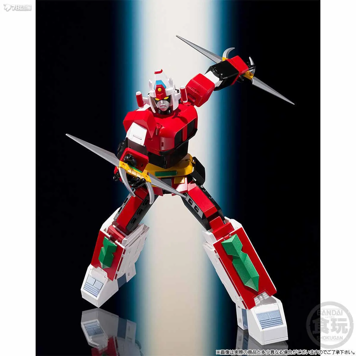 In Stock Bandai Genuine Model Kit SHOKUGAN MODELING PROJECT SMP Brave Leader Daimos Anime Action Figure Assembly Model Toys