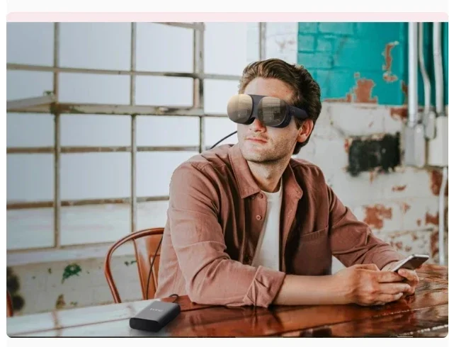 VR Glasses HTC VIVE Flow All-in-one Smart Virtual Reality Glasses 4GB RAM/64GB ROM Bluetooth 5.0 USB-C WIFI for Android Phone
