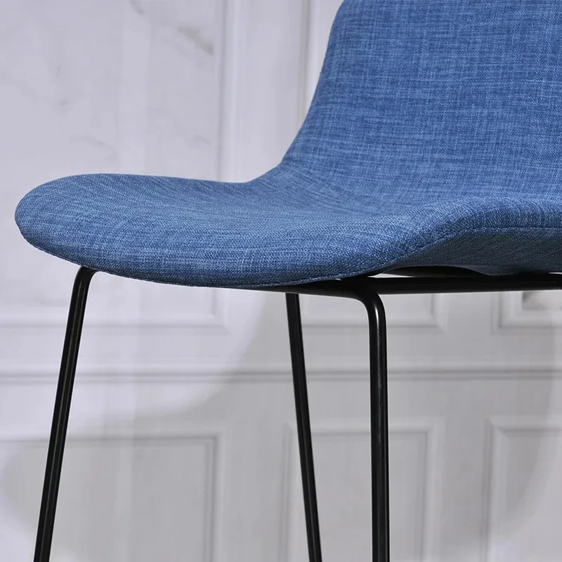 Nordic Ple Wrought Iron Personalized High Wine Chair Stool