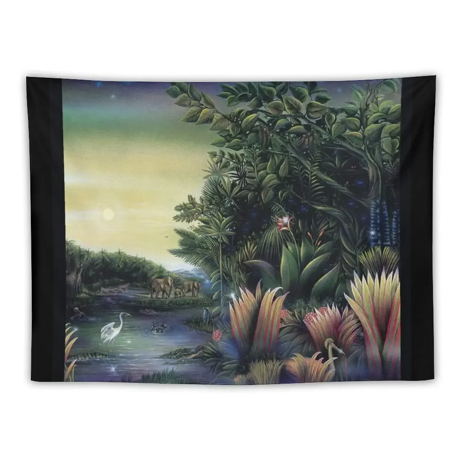

Tango In The Night Tapestry Wall Deco Decoration Bedroom Tapestry
