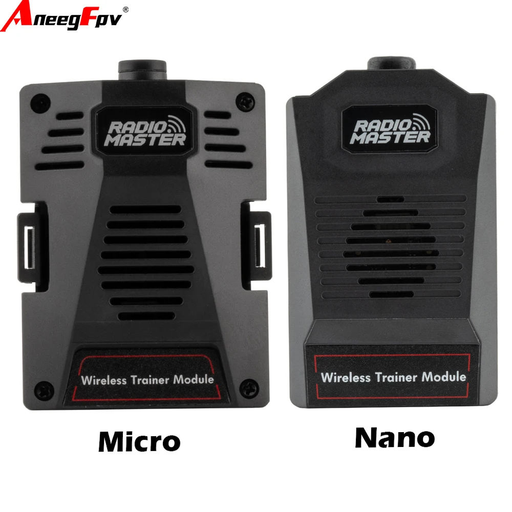 RadioMaster Sbus Wireless Trainer Micro/Nano Modules for GX12 POCKET BOXER RP1 RP2 R81 V2 5V Sbus Serial Receiver