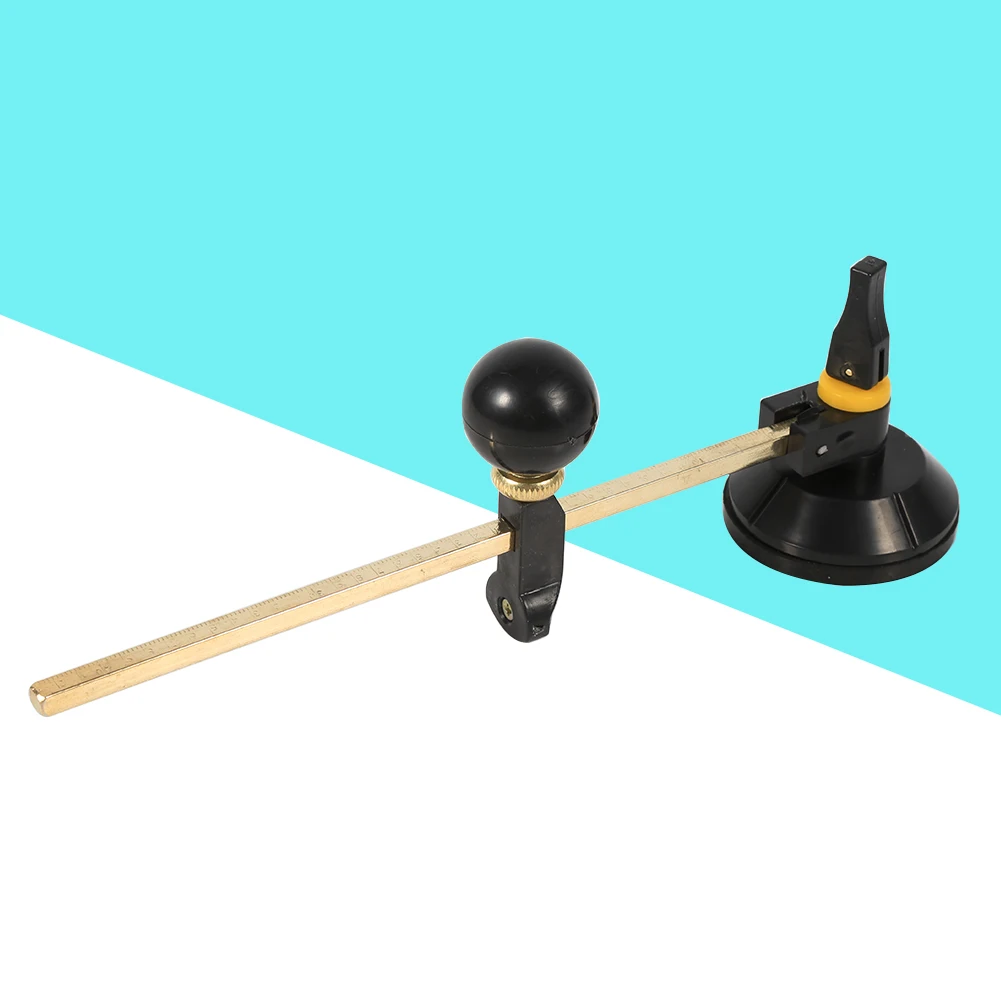 Professional Glass Cutter Round Cutting Tool With Round Handle And Suction Cup Adjustment Glass Circular Cutter