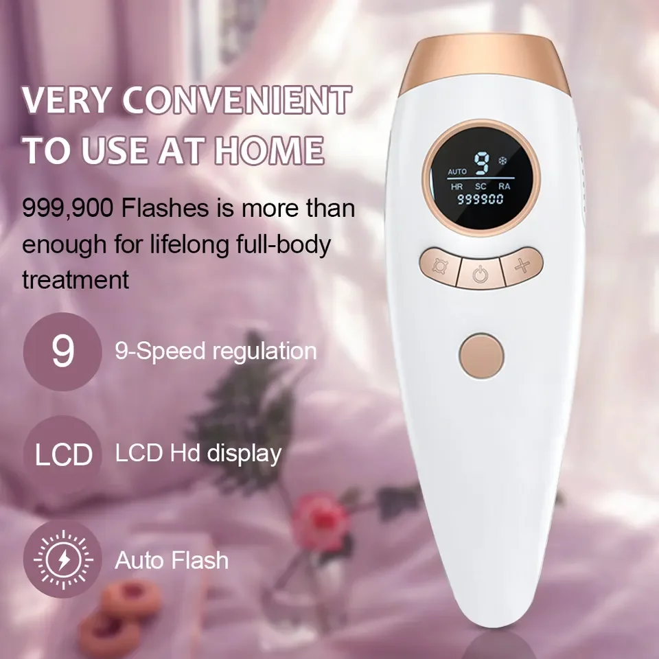 Home Beauty Skin Professional Home Use IPL Hair Removal Device Portable Smooth Painless Laser Ipl Hair Removal Women Epilator