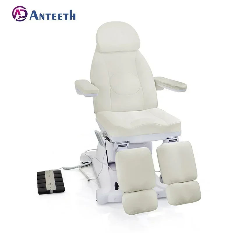 

Leg Care Bed Rotatable Seat Adjustable Leg Support Beauty Pedicure Chair