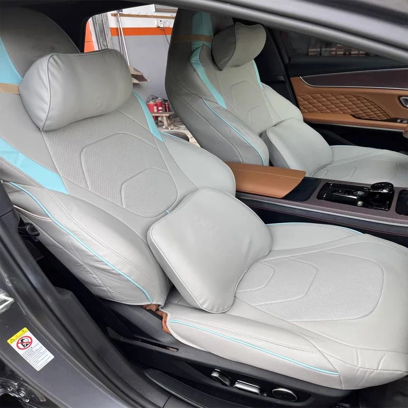 Wholesale Car Interior Accessories Fully Surround The Car Cushion Four Seasons Universal  Breathable Car Seat Cover