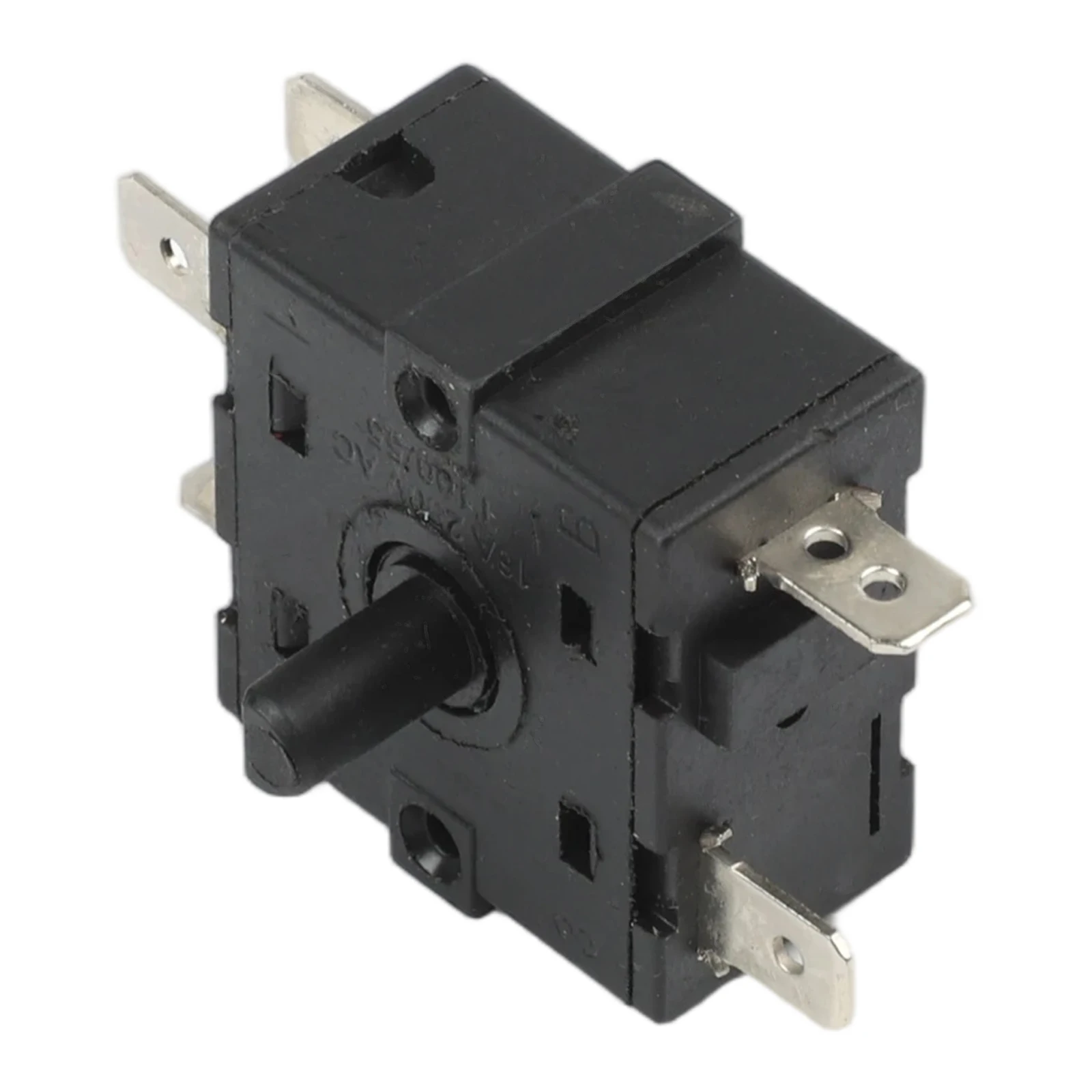 3Pin5Pin Heater Power Control Switch for Oil Filled Radiator 16A 250V Setting Switch Compatible with Most Heater Appliances