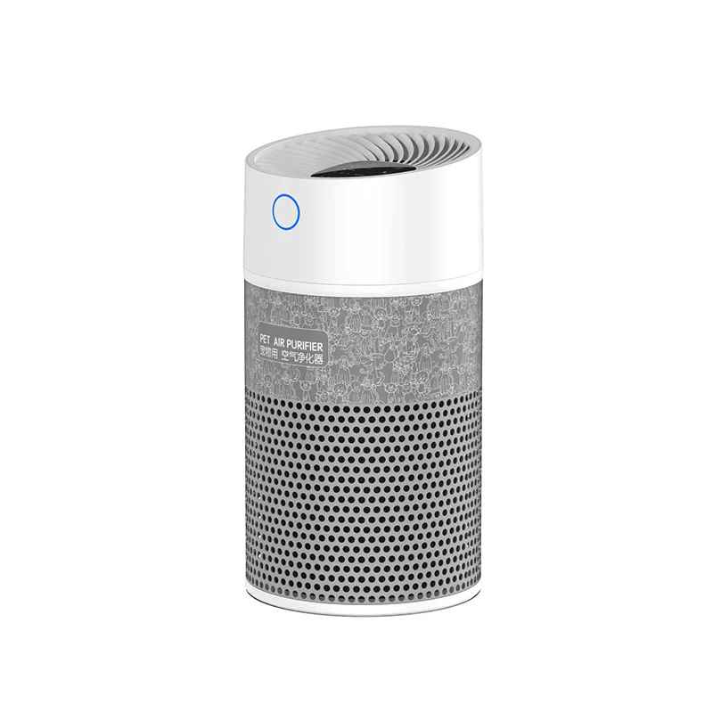 

Новый очиститель воздуха с функцией ночника и LED-подсветкой для дома и офиса, с функцией использования в спальне