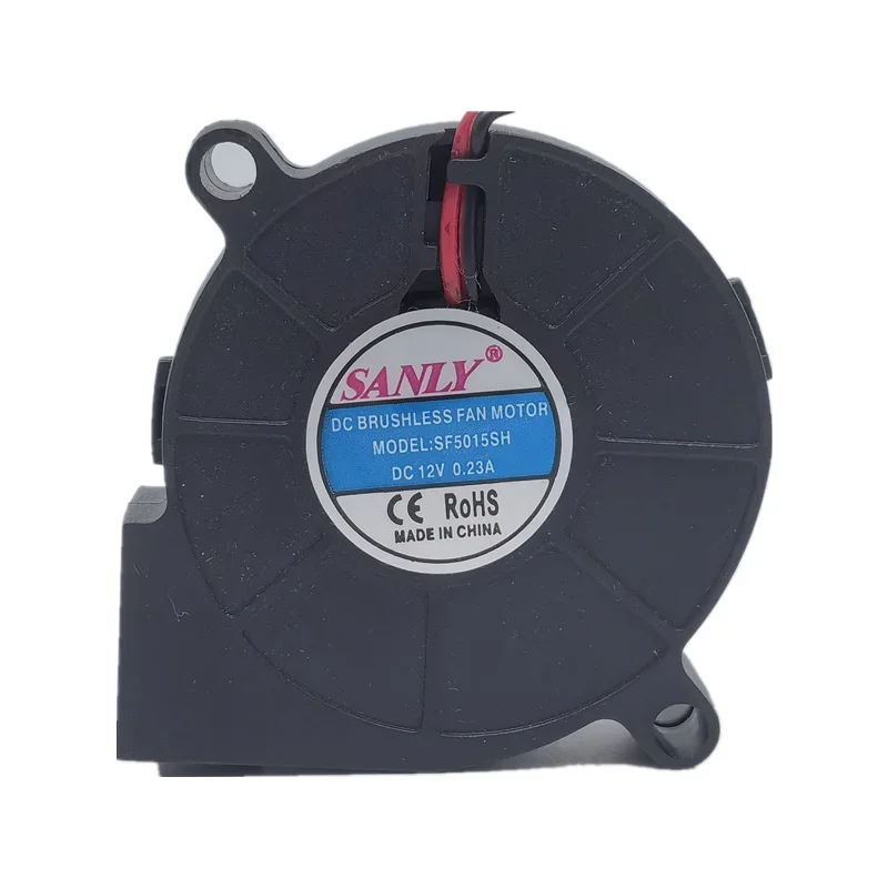 

+НОВИНКА для SF5015SH DC 12 В 0,23 А 5015 5 см полноскоростной увлажнитель турбинный вентилятор охлаждения 2 шт.