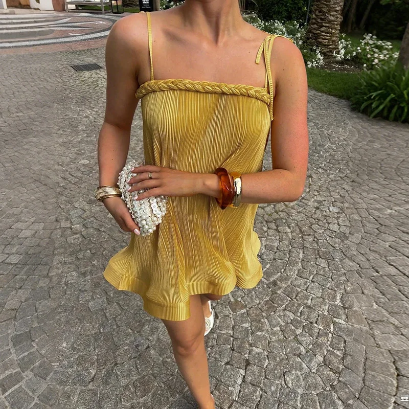 Neue Sexy Ärmelloses Trägerloses Minikleid Frauen Mode Lose Strand Urlaub Kleider Für Frauen Sommer Party Kurzes Kleid Boho