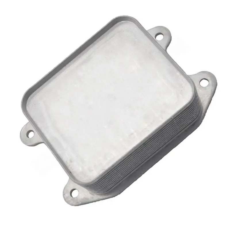 For VW EA211 Engine Oil Cooler Car Engine Radiator 04E117021F For Jetta Golf Bora Lamando