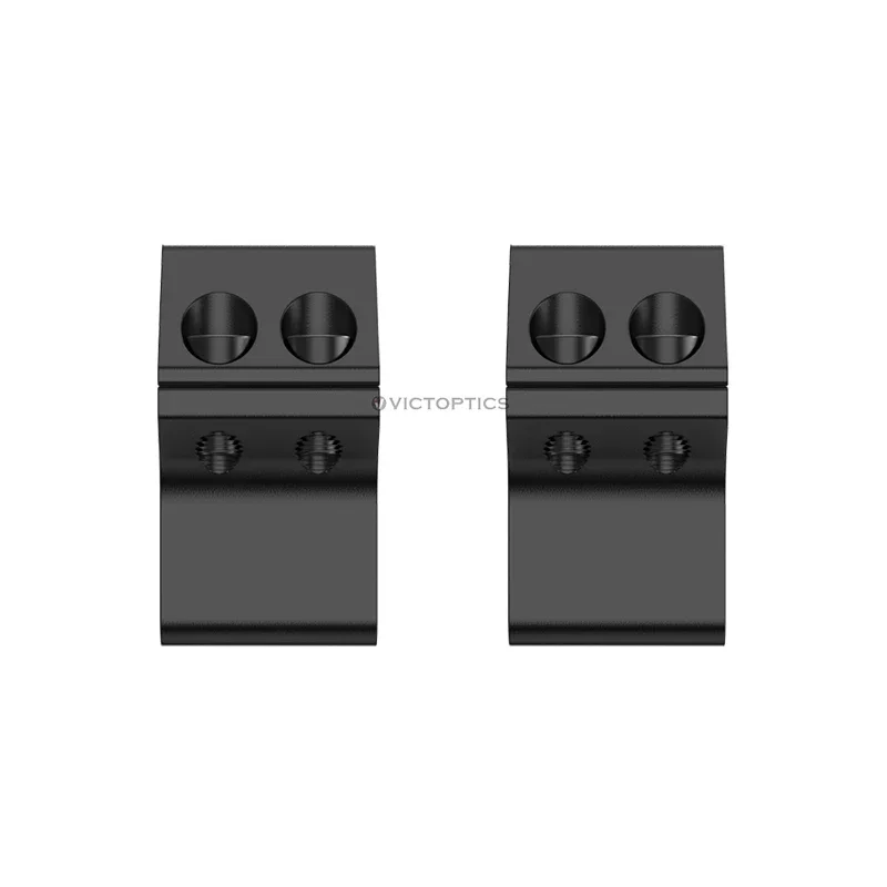 Vector Optics 25.4Mm Dovetail Rings 11Mm Dovetail Rail Low Medium High Profile Mount for Rifle Scope