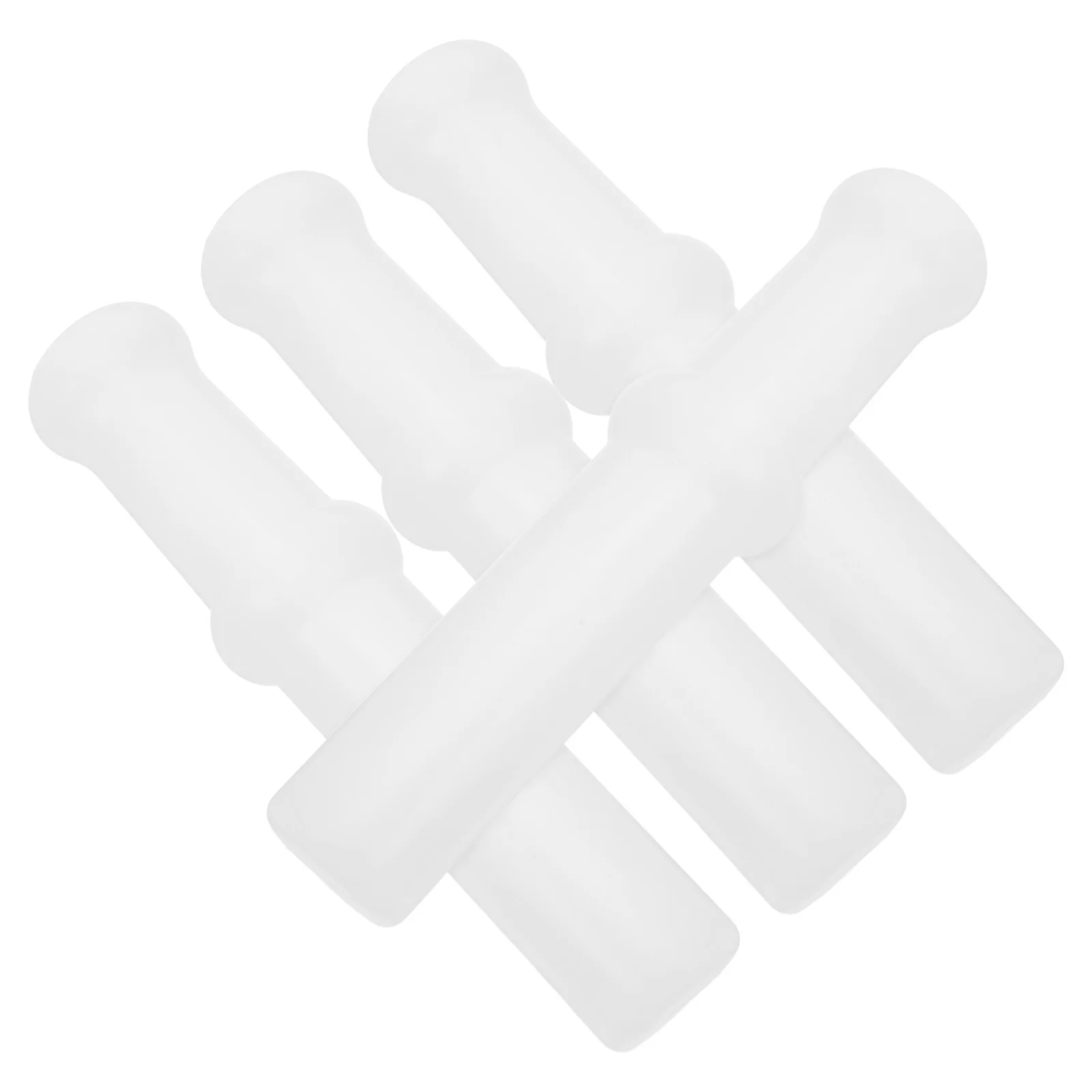 

4Pcs Meat Grinder Pusher Tool Food Grade Plastic Stomper Universal Replacement for Manual Grinders Easy Clean Kitchen Grinding