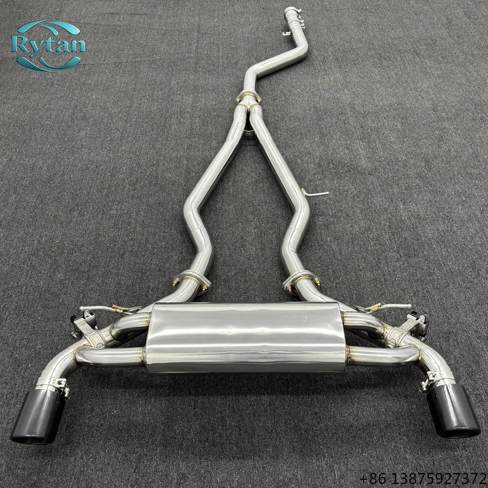 

Выхлопная система Rytan Valvetronic Catback из высококачественной нержавеющей стали с клапаном для G09 Z4 2.0T