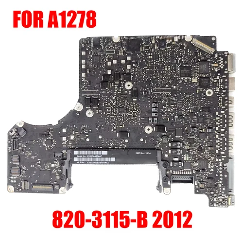 Imagen 2 del producto Placa base original A1278 para portátil Macbook Pro, 13 "", 2011, año 820-2936-A/B, 820-3115-B, placa lógica I5 I7, prueba de buen 2012