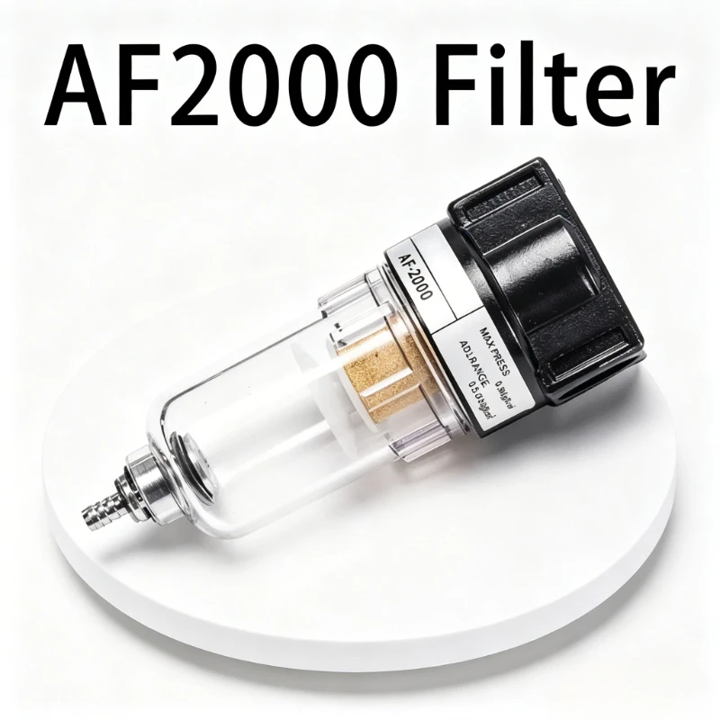 Air Source Processor Oil-water Separator Copper Filter AF2000 1/4 Air Pump Filter Pneumatic Components Air Compressor