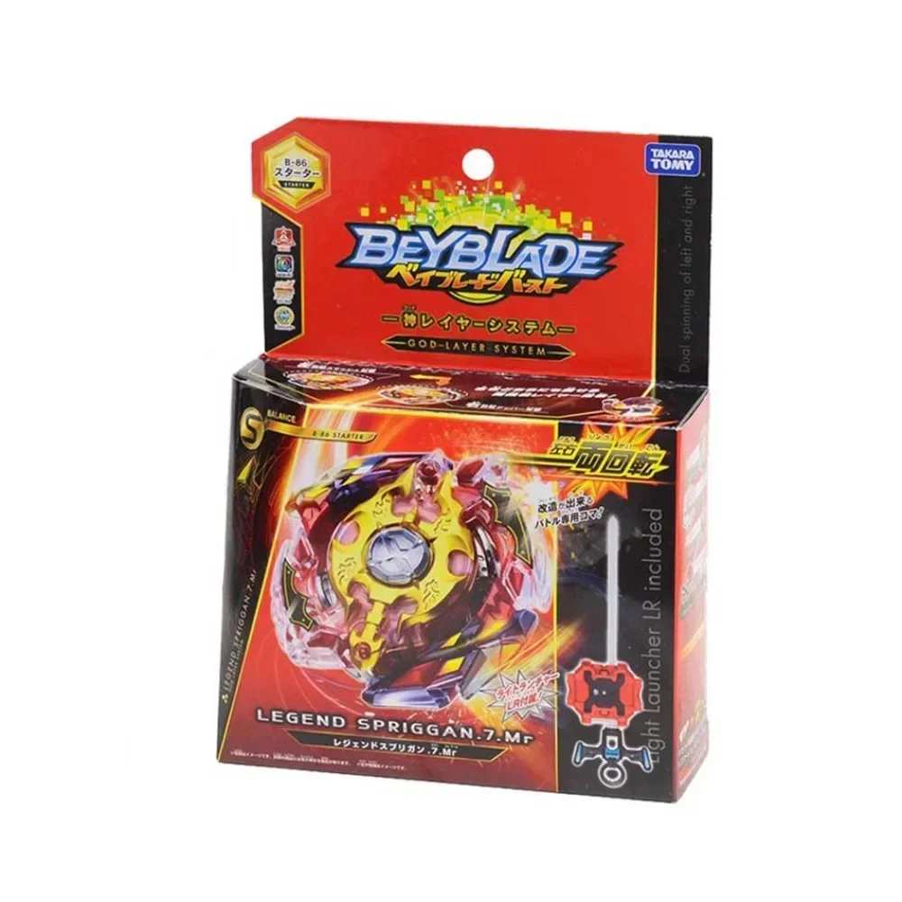 Original Takara Tomy Beyblade Burst B-86 Starter Legend Spriggan.7.Mr