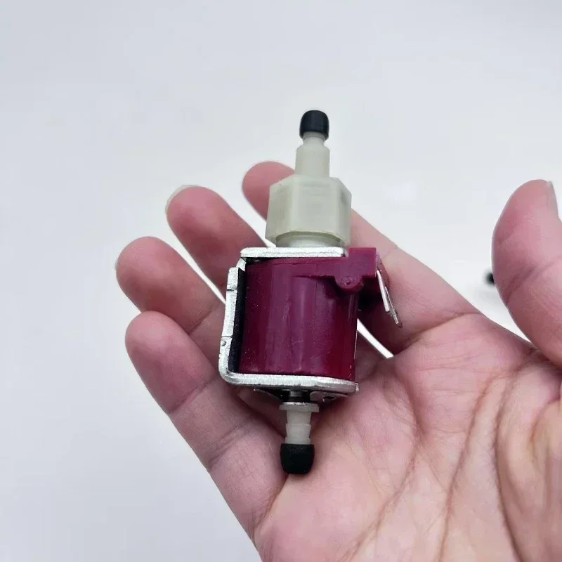 220V suction electromagnetic water pump milk tea ice making drinking water valve micro coffee machine
