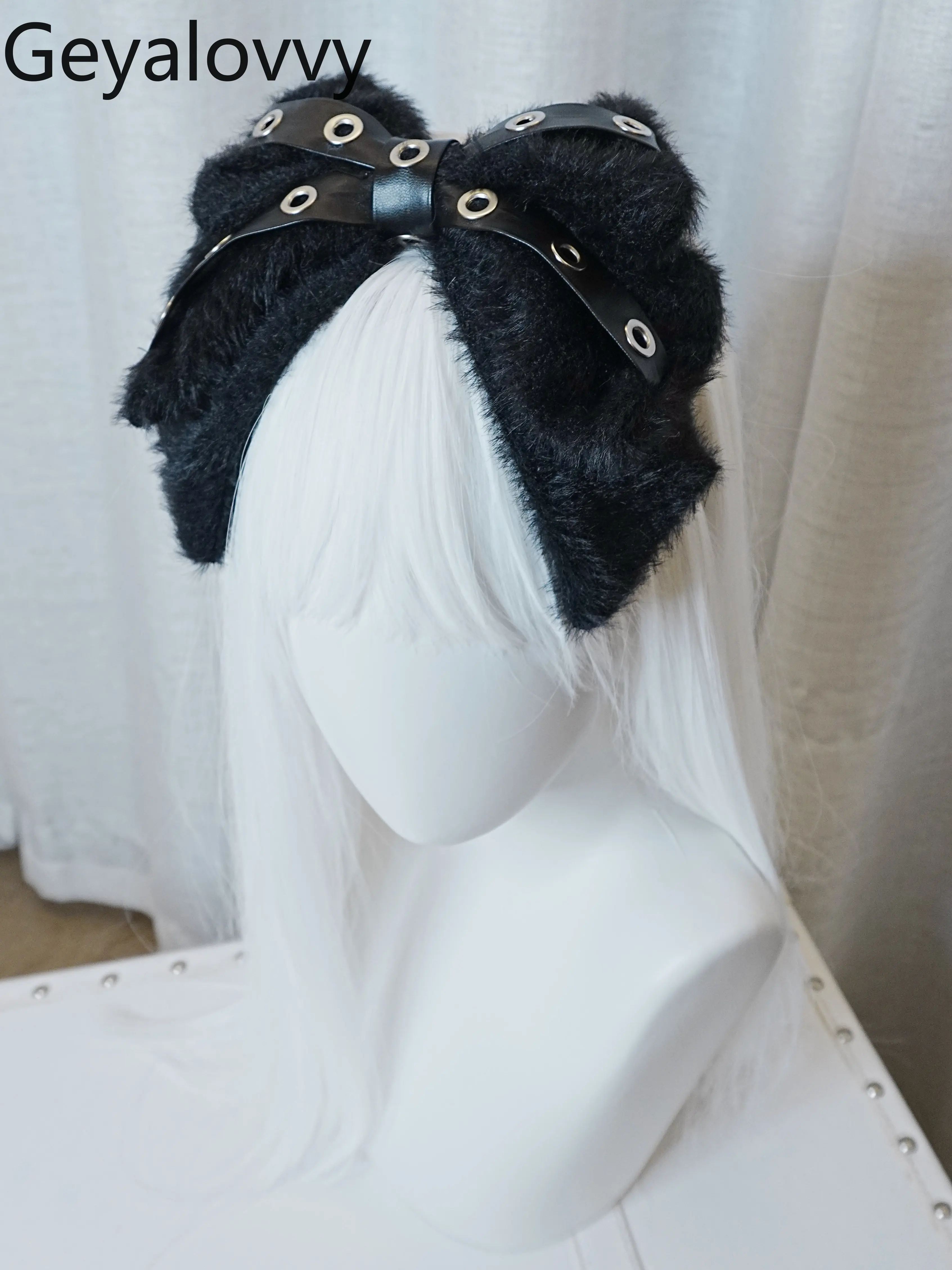 serre-tete-en-peluche-avec-grand-nœud-pour-femme-accessoires-capillaires-doux-et-mignons-mode-feminine-nouveaute-2026-accessoire-pour-filles