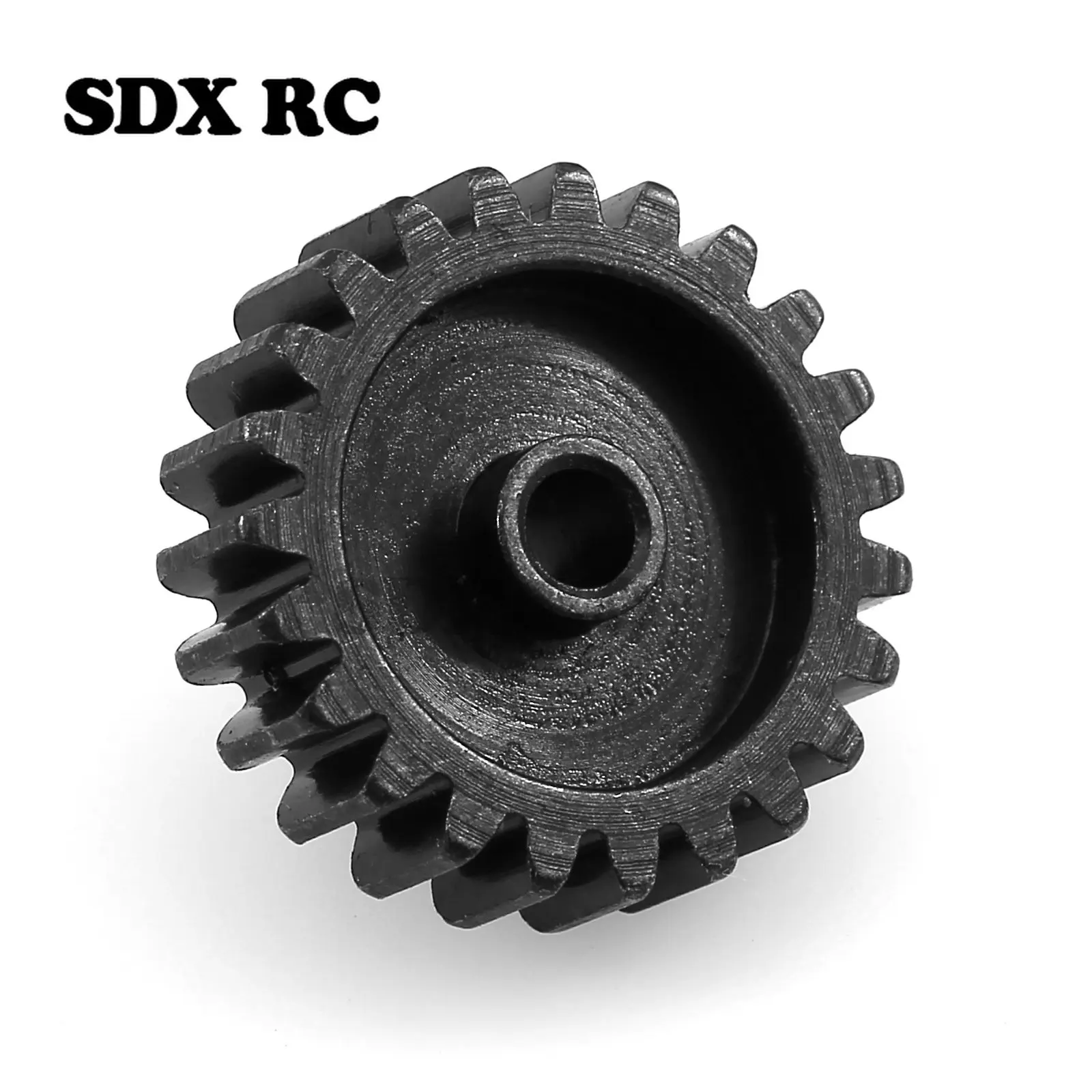 M0.8 32P 3.175mm 10T 11T 13T 15T 17T 18T 20T 22T 24T Hardened Steel Metal Pinion Gear Motor Gear For 1/10 RC Model Car