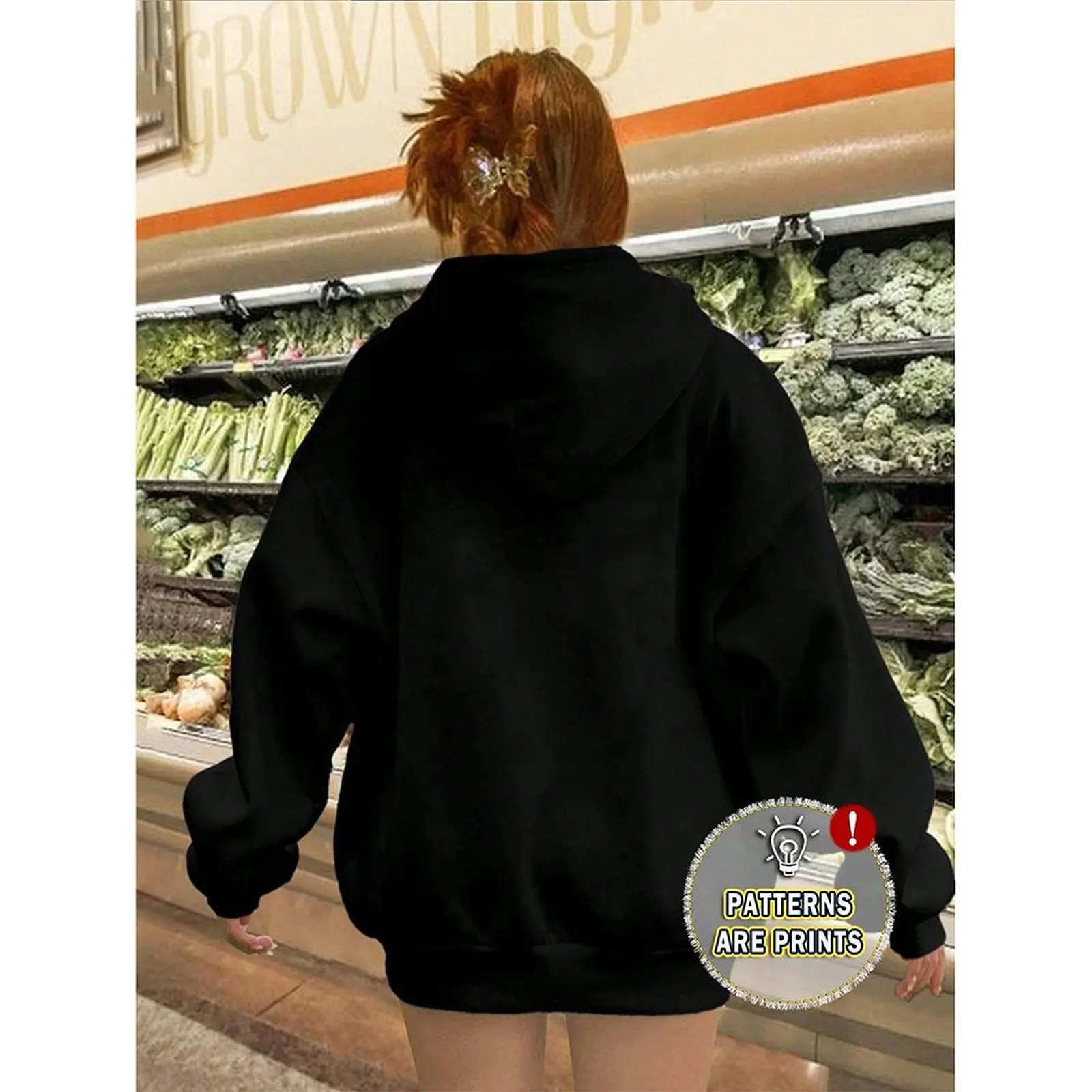 

Women's Printed Hoodie & Sweatshirt New Products Sweater Long Sleeve Pullover For Autumn Winter Casual Wear Sweater Outdoor