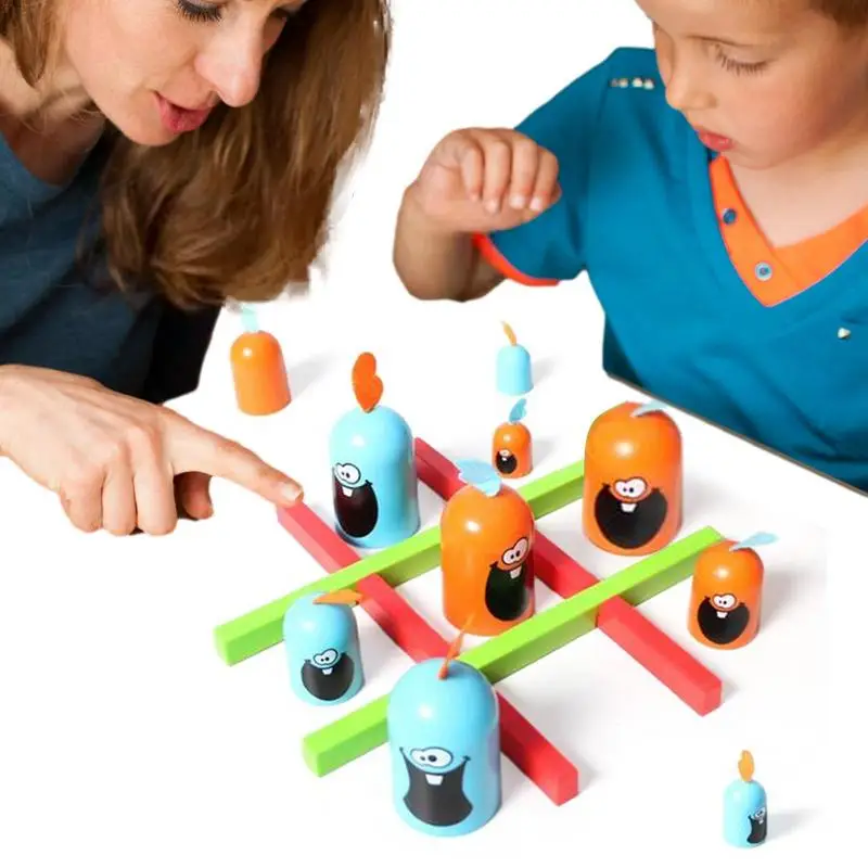 Big Eat Small Gobble Board Game Parent-Child Interactive Educational Toys For Kids Christmas Gifts Family Games