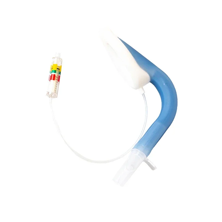 Hot Sale Wholesale Reusable High Quality Hospital Supply Silicone Dual chamber Laryngeal Mask Airway