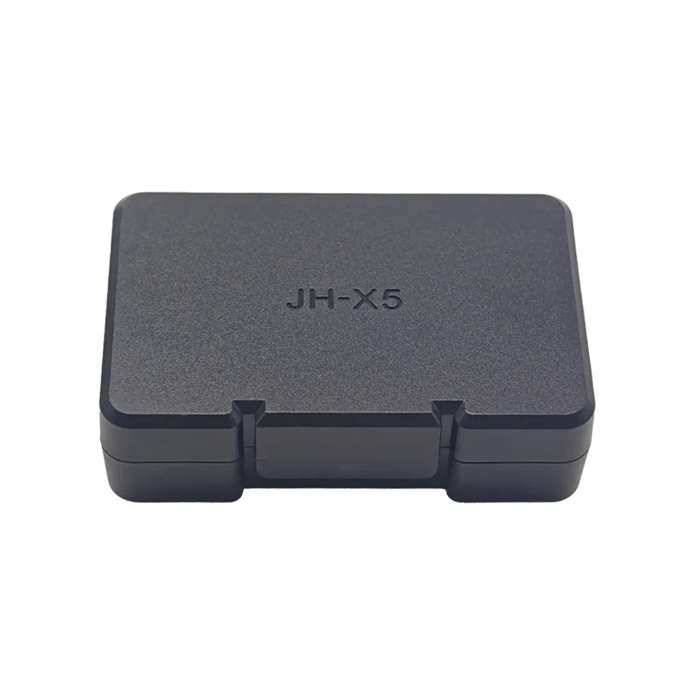 بطارية JH-X5 بقدرة 2850 مللي أمبير في الساعة لكاميرا الحركة Insta360 X5 مع شحن سريع بقدرة 18 وات وتحكم في درجة الحرارة