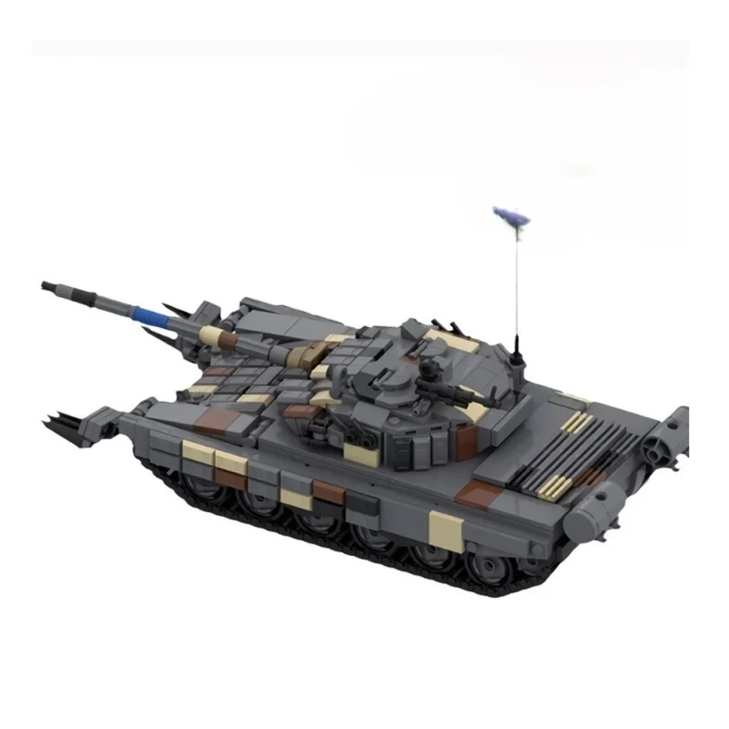 New Tank Military Educational Toys WW2 Building Blocks DIY Assemble Bricks vehicles weapons Armored Vehicle Birthday Gifts