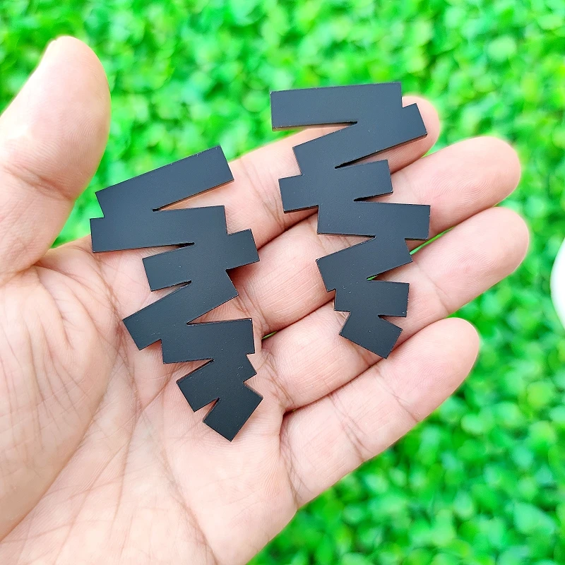 KUGUYS Klassische geometrische Acryl-Ohrringe für Damen, Statement-Schmuck, minimalistisches, zeitloses Geschenk für sie – Detail 17