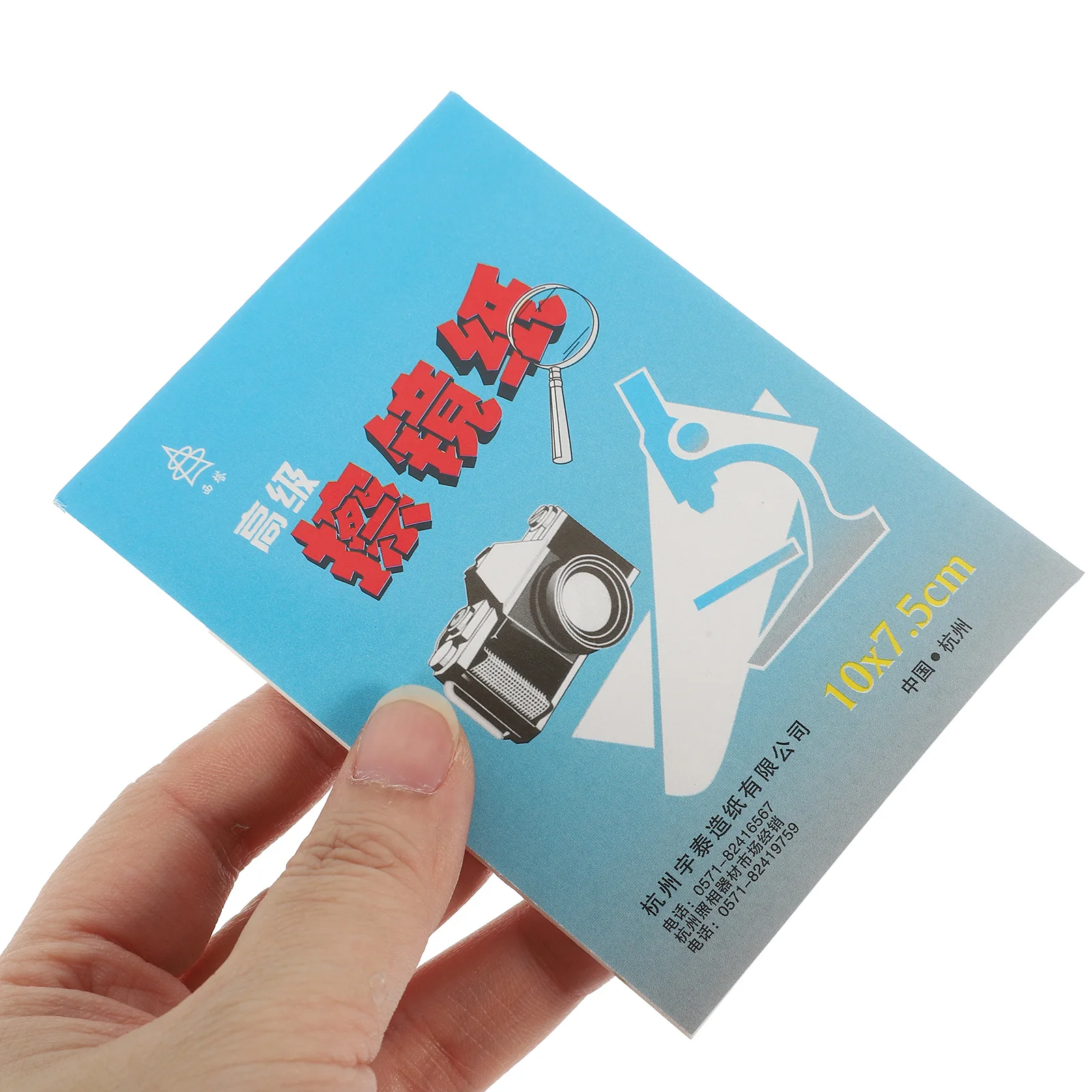 

Lens Microscope Wipes for Camera Glasses Optics Cleaner Lens Microscope Cleaning Paper Cleaning Paper Dust Grease Remover