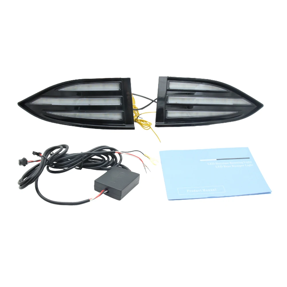 

Car LED Daytime Running Lights DRL Car LED Daytime Running Lights DRL Fit for Mazda CX-5 2022-2023