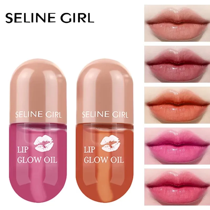 

5 Colors Moisturizing Lip Gloss Long-lasting Moisturizing Non-fading Liquid Lipstick Natural Easy to Color Lip Glaze Lip Makeup.