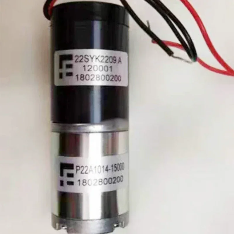 

The water level regulation motor 381507512 22SYK2209A for Charmilles EDM Machine CUT CA20 CA30