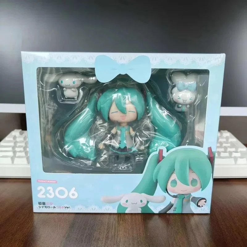 Hatsune Miku Anime Karakter 2306 Mooi meisje Handgemaakt speelgoed Actiefiguur Kerstcadeau voor vrienden Verrassing Collectible Model