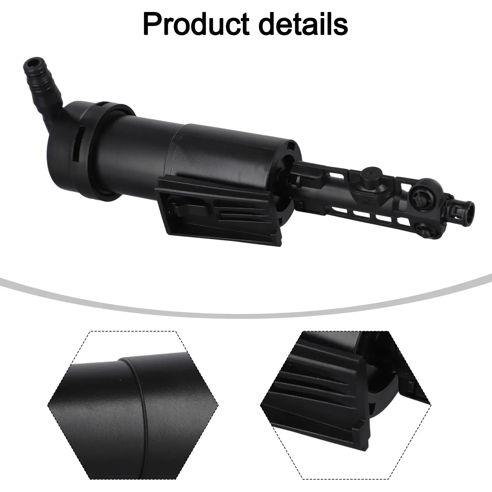 

Sophisticated Engineering in the Design of the Front Right Headlight Washer Pump for Select For Mini For Coopers