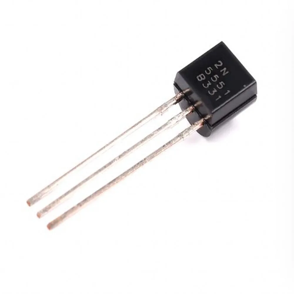 1000 Stück 2N3904 2N3906 2N2222 2N2907 2N4401 2N4402 2N4403 2N5401 2N5087 2N5088 2N5551 PN2222 TO-92 Transistor TO92 – Detail 2