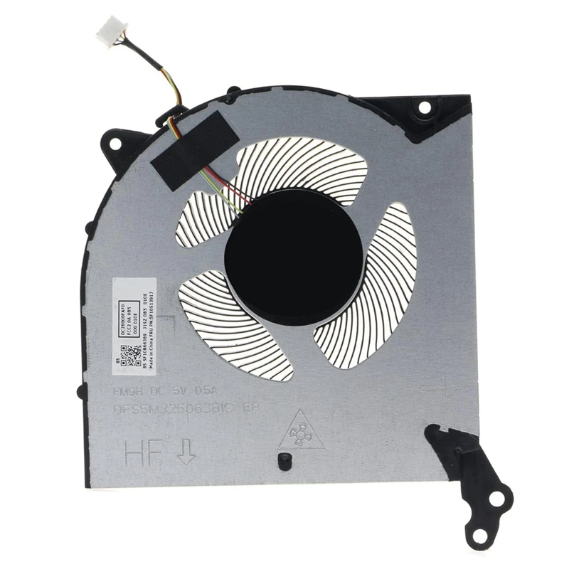 CPU+GPU Cooling Fan For LENOVO Legion 5 5I 15IMH05 15ARH Legion 5 5I 17 2020