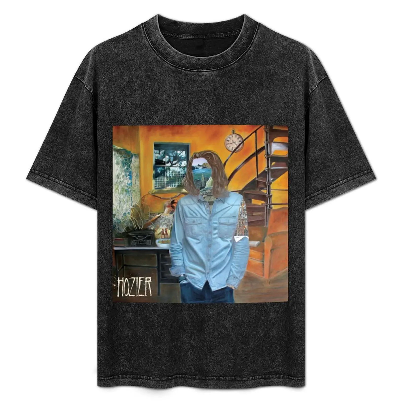 Album Hozier Debut T-Shirt cotton graphic tees graphic tee shirt street wear customs design your own mens funny t shirts