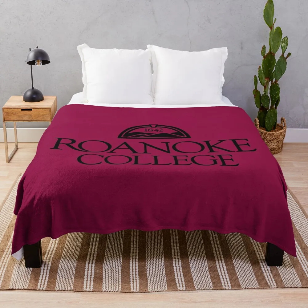 

The Roanoke Throw Blanket Vintage Blanket Camping Blanket Sofa Quilt