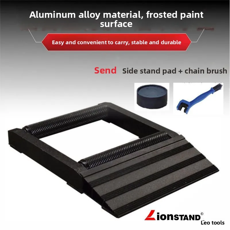 

Foldable Heavy Duty Motorcycle Rear Stand Portable Single Swingarm Lift for Maintenance