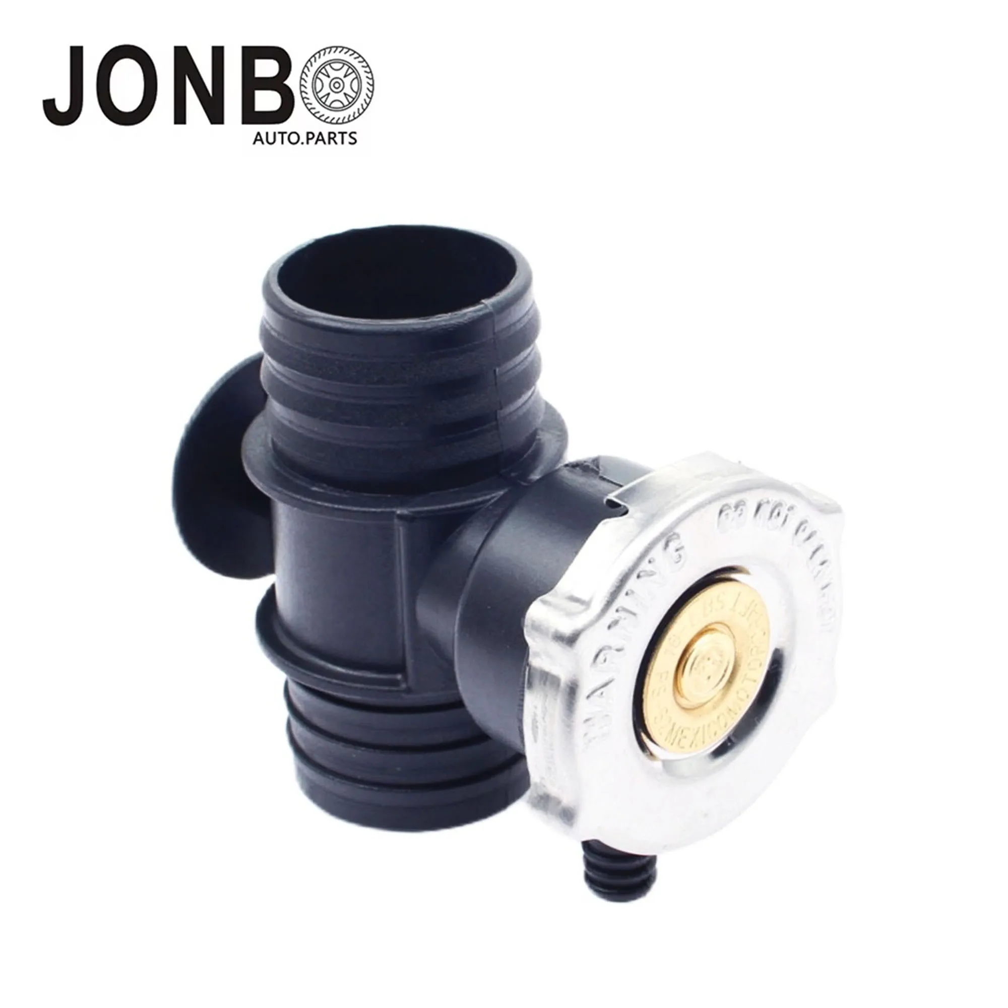 

JONBO 55116901AA 52028810AL 52029195AK Radiator Coolant Filler Neck with Radiator Filler Cap Fit for Chrysler Dodge Jeep 93-07