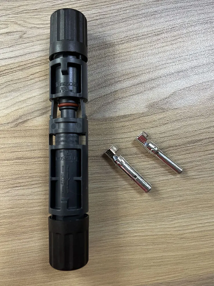 1500V TS4 MCFour Connector Compatible with Trina  JA Solar, Photovoltaic MCFour Connector IP 65 Waterproof