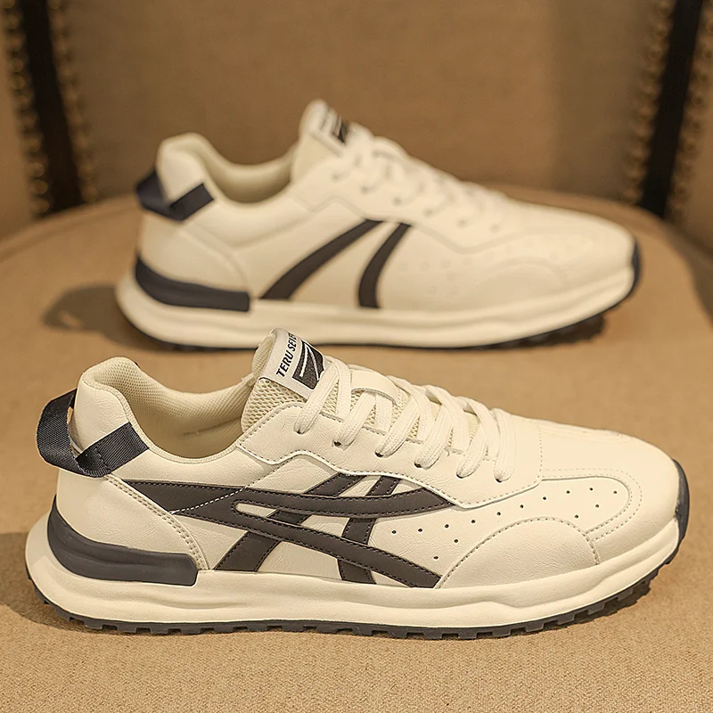 

2025 new men's sneakers,running shoes,jogging shoes,casual shoes Street-Style Elegant Daily Wear Minimalist Cushioned Non-Slip