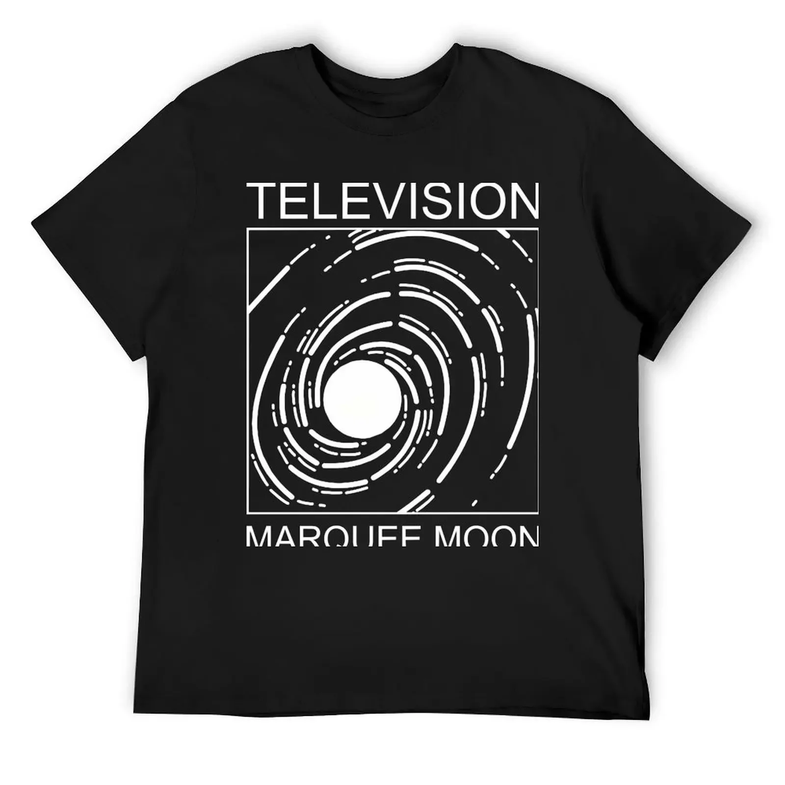 

Television Marquee Moon T-Shirt Short sleeve tee customs mens big and tall t shirts