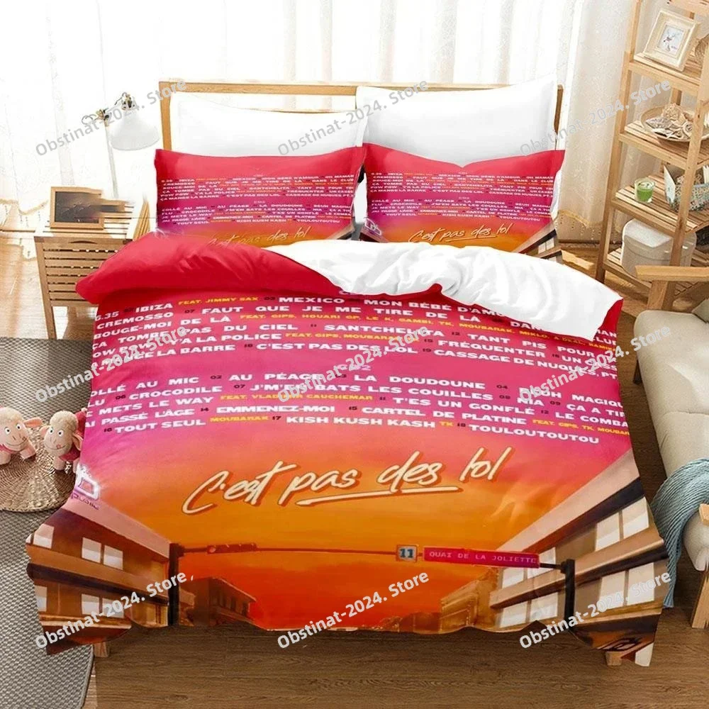 

3D Printed JuL Bedding Set Cest Pas Des Lol Duvet Cover Bedroom Comforter Covers Single Twin King ​Size Quilt Cover Home Textile