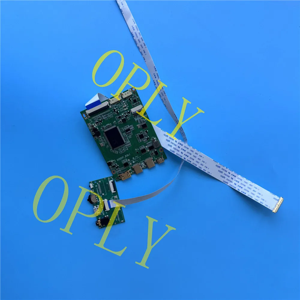 EDP 2 USB-C For B156HAN10.1 B156HAN10.0 B156HAN10.2 B156HAN13.1 B156HAN13.0 B156HAN13.2 LED 1080P mini HDMI Controller board